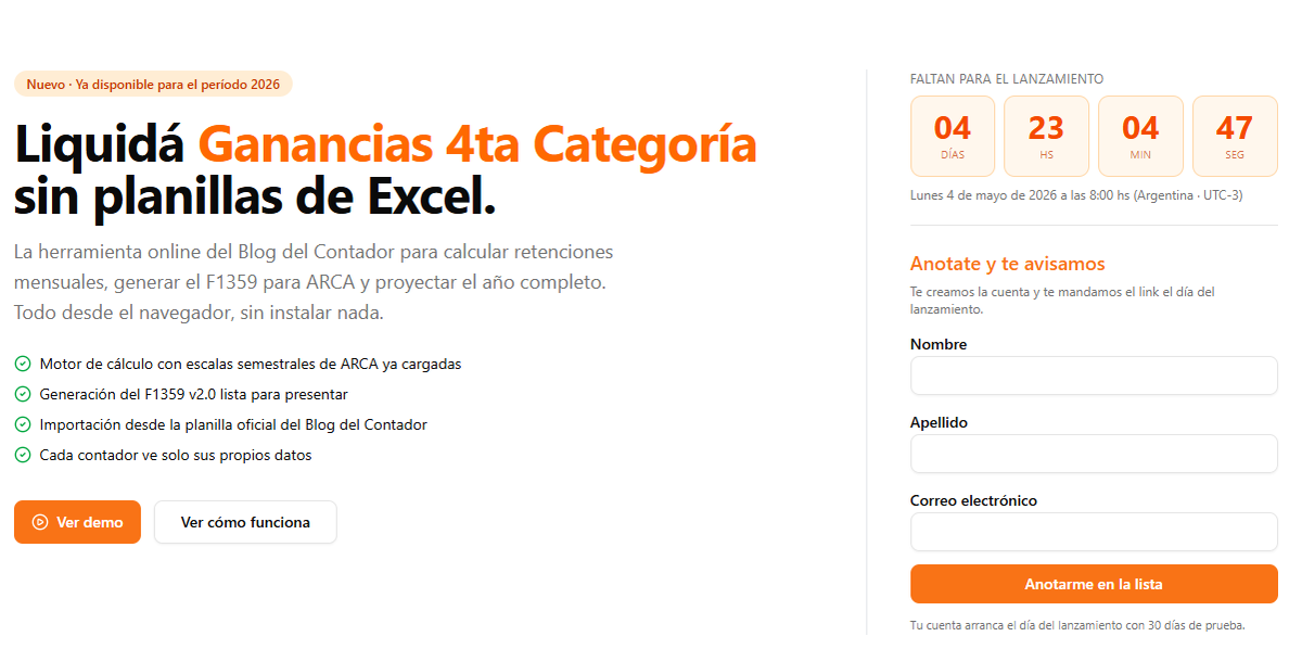 BDC - Blog del Contador tweet media