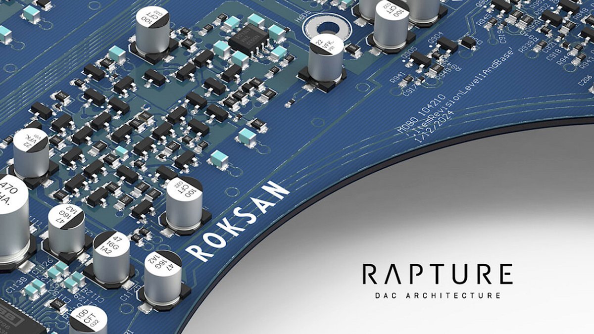 Roksan's tweet photo. Caspian 4G’s Rapture DAC uses a bespoke current-conveyor design to extract more detail for superior analogue sound. It outperforms op-amp DACs with wider bandwidth for accurate high-res audio.

https://t.co/y2TDeNMPXk

#Roksan #Caspian4G #BritishDesign #ListenAgain https://t.co/EydSe8Nxv6