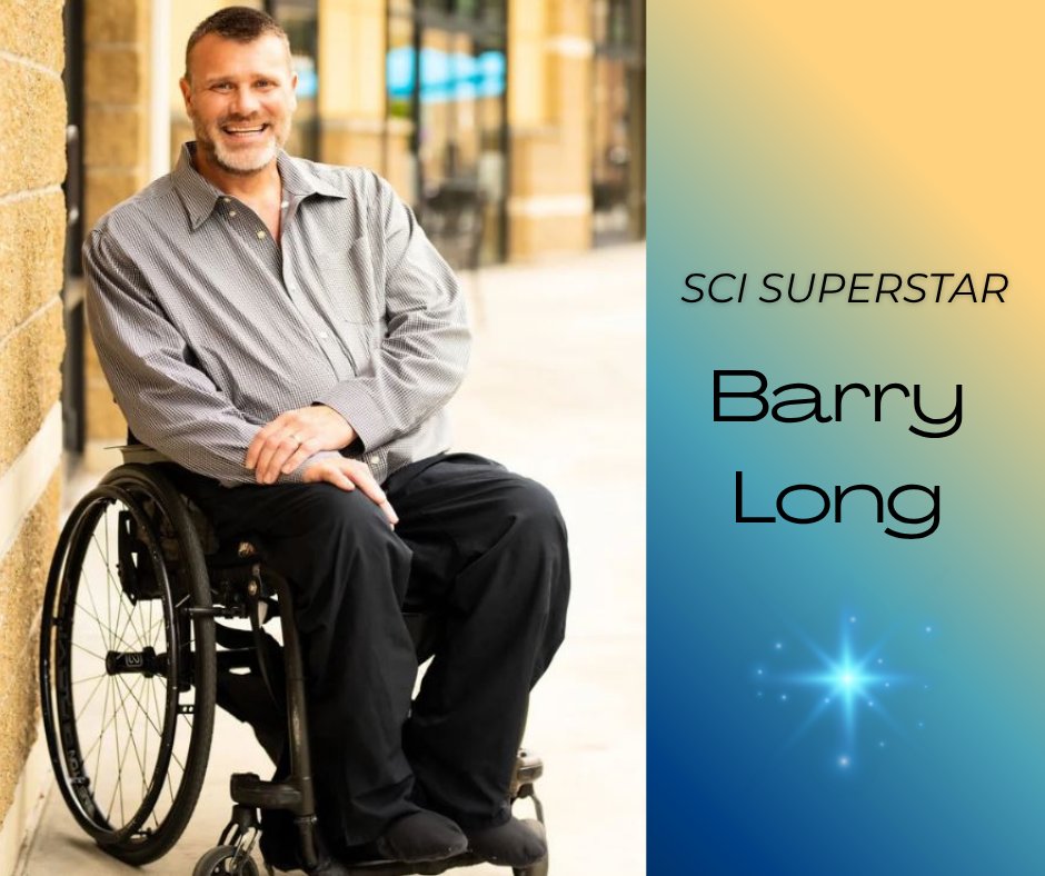 SPINALpedia's tweet image. Paralyzed since '91, Barry Long went on to become a corporate speaker, a husband and father, and he became a realtor on a mission to make searching for accessible homes easier by updating search features.

shorturl.at/115Q9

#realtor #accessiblehomes #spinalcordinjury