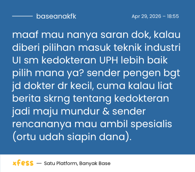 Base Anak FK | Cek Pinned buat kirim Menfess! 📍 tweet media