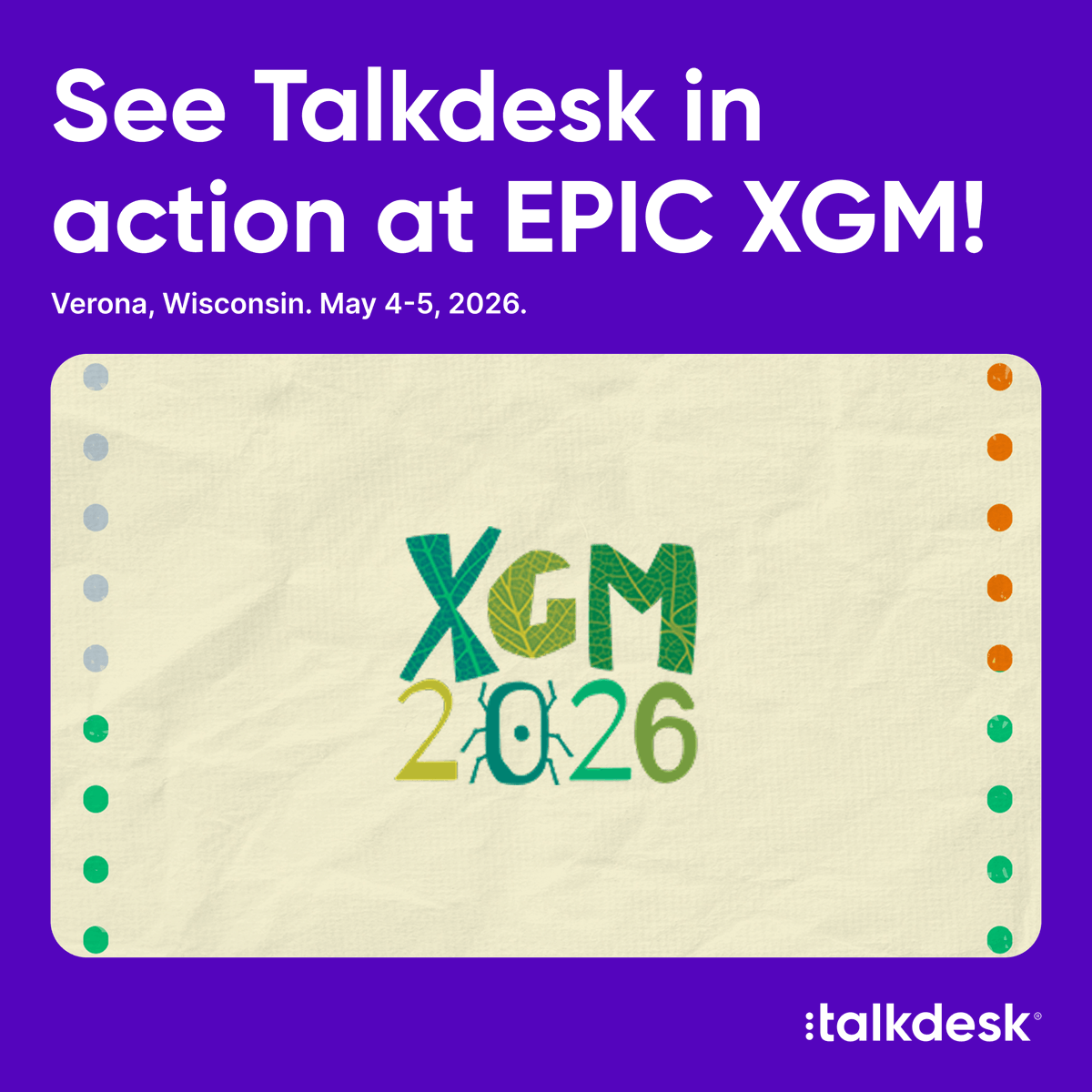 Talkdesk tweet media