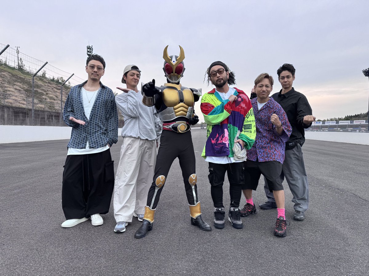 ORANGE RANGE tweet media