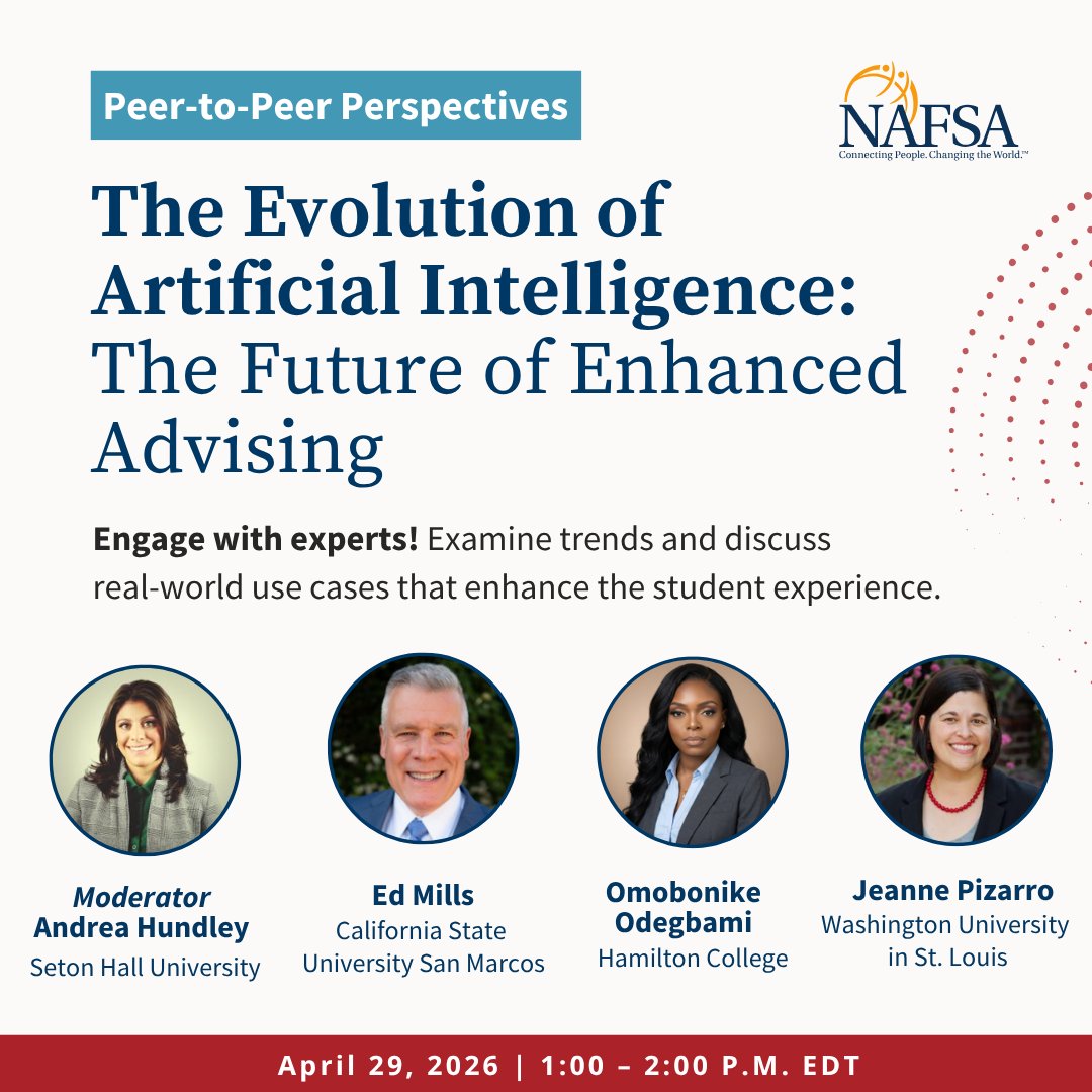 NAFSA tweet media