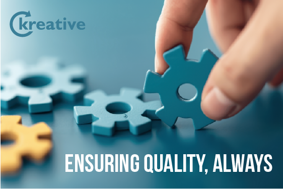KreativeCorp's tweet image. Happy Wednesday!

Quality is a mindset—impacting compliance &amp;amp; trust. At Kreative, it drives results: reputation, retention &amp;amp; delivery speed.

Contact info@kreativecorp.com or kreativecorp.com!

#KreativeCorp #QualityMatters #OperationalExcellence