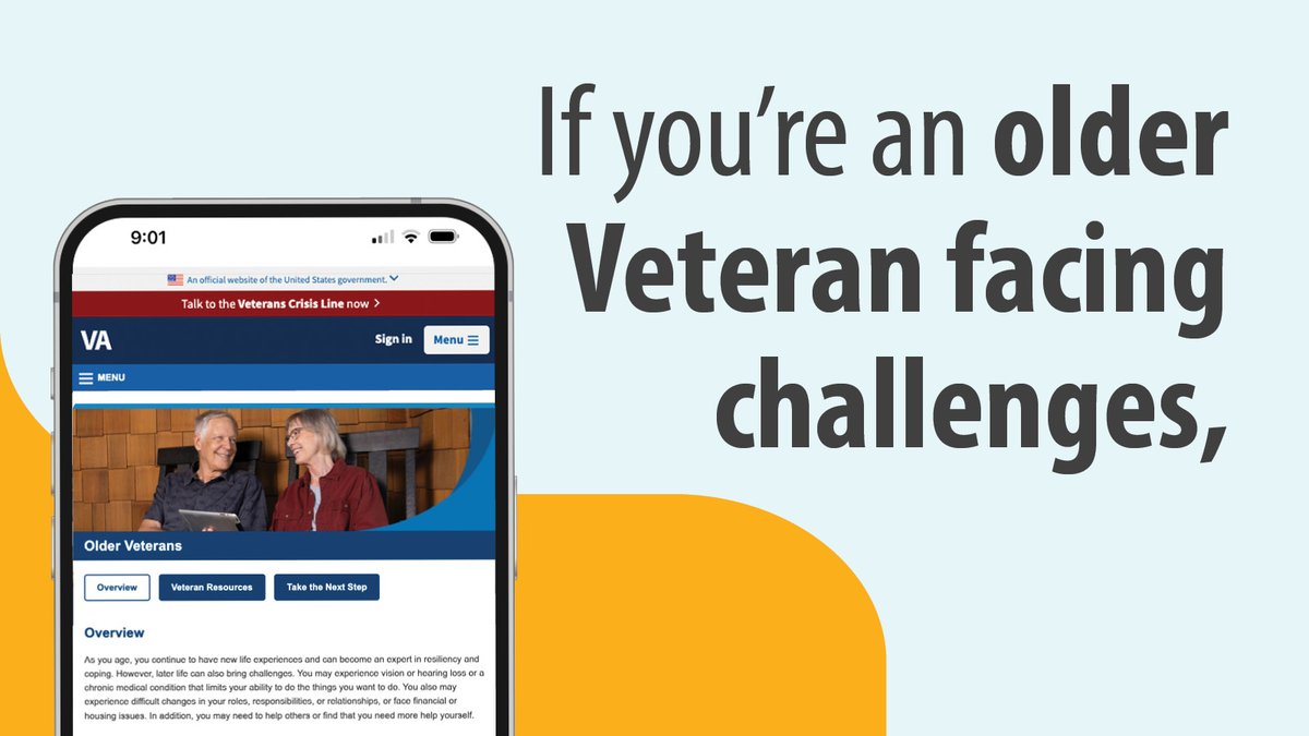 Veterans Affairs tweet media