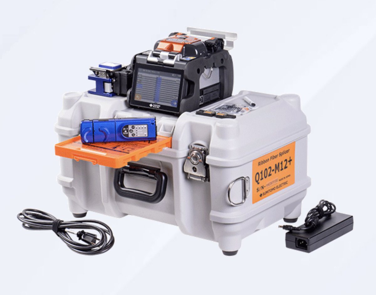 peaketech1's tweet photo. Innovation isn't just a buzzword at Sumitomo Electric Lightwave, it’s the standard.

And as the first company to introduce the patented MPO Splice-On Connector, SEL revolutionized on-site connectivity, cut project costs, and transformed network migration.

https://t.co/IUFLYpjTMO https://t.co/arskMSxrbm
