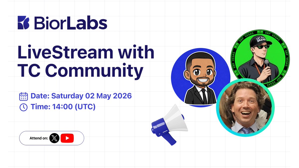 BiorLabs tweet media