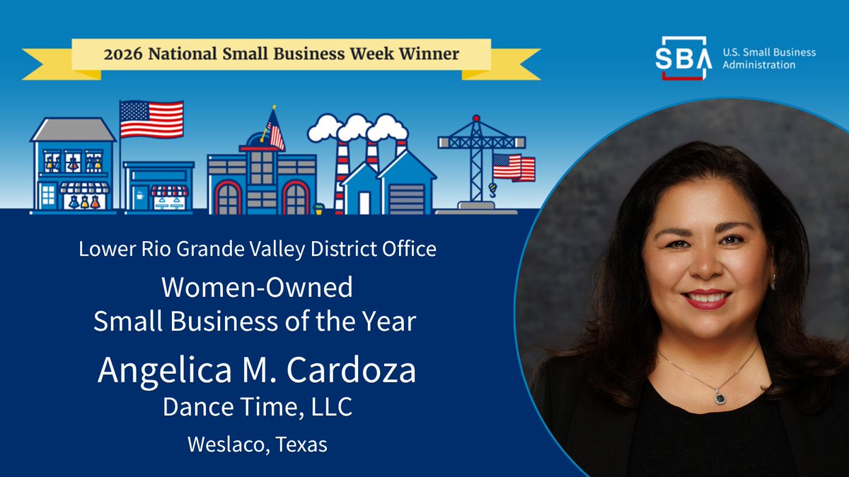 SBA Lower Rio Grande Valley tweet media