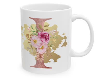 deepingcreative's tweet image. Top offer of the season! Ceramic Mug, (11oz) - Letter "I" Initial Pink Flower Gold Splash, now at an exclusive price of $15.99
 bit.ly/4d8eERU

#CeramicMug #PersonalizedGifts #InitialMug #FloralDesign #HomeDecor #GiftIdeas #CoffeeLovers #PinkTheme #UniqueGifts