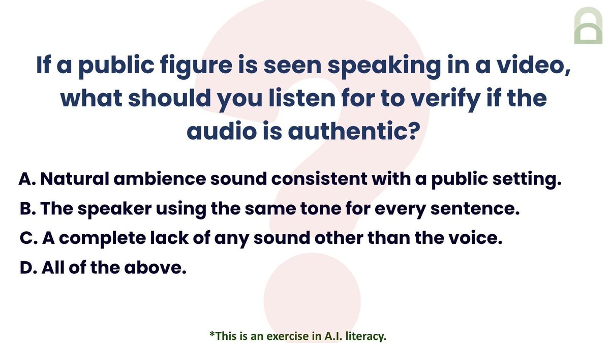 Deepfakes Analysis Unit tweet media