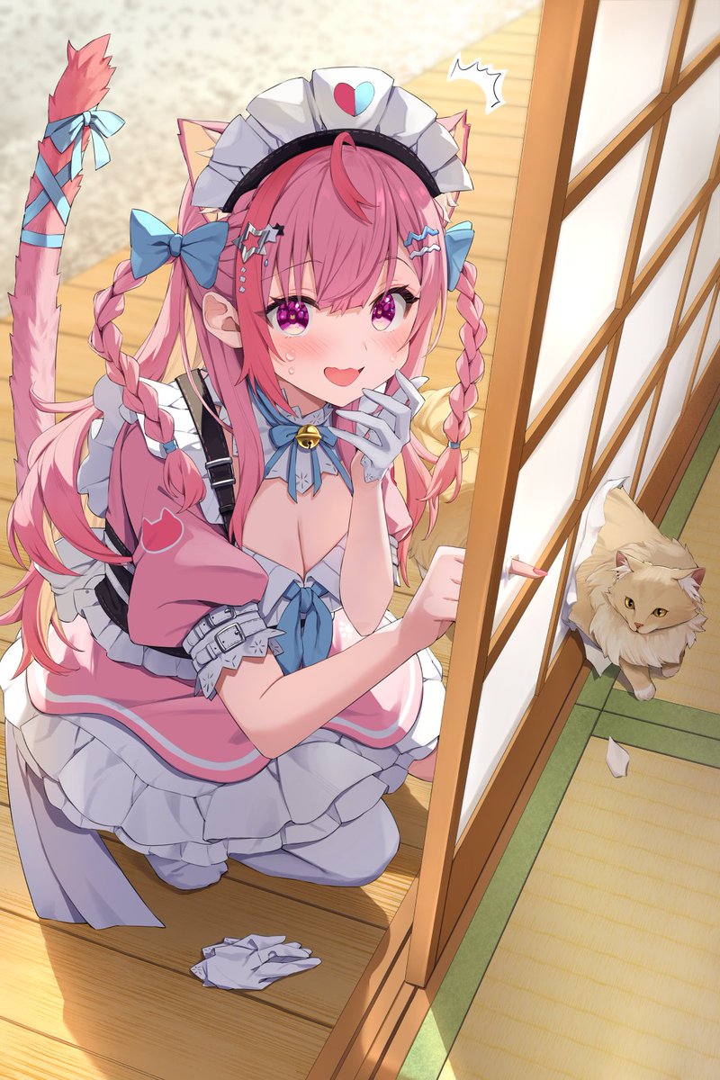 さまてる tweet media