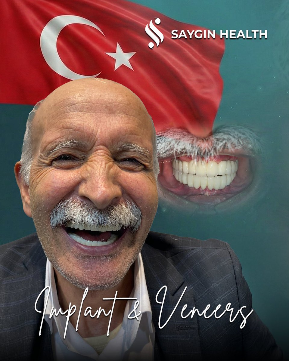 sayginhealth's tweet image. We’re proud to have contributed to your transformation! 💙

For more information and a free consultation:

🌐 sayginhealth.com
📩 info@sayginhealth.com
📞 +90 535 352 49 70

#smiledesign #hollywoodsmile #dentistry #cosmeticdentistry #veneers #porcelainveneers