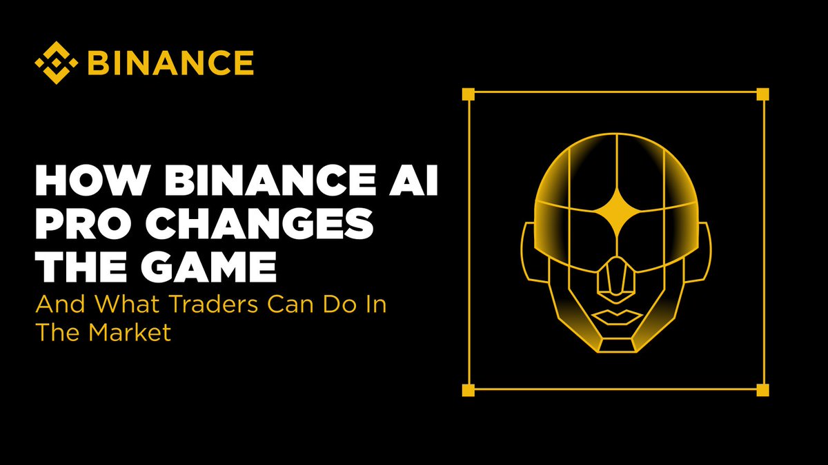 Crypto_Holding_'s tweet image. 📊 #Trading just got supercharged !

#Binance Ai Pro isn’t another chatbot throwing out signals. It’s the first real #AI execution engine that turns your ideas into trades — fast.

From research to strategy to order placement to 24/7 monitoring, everything now happens in one