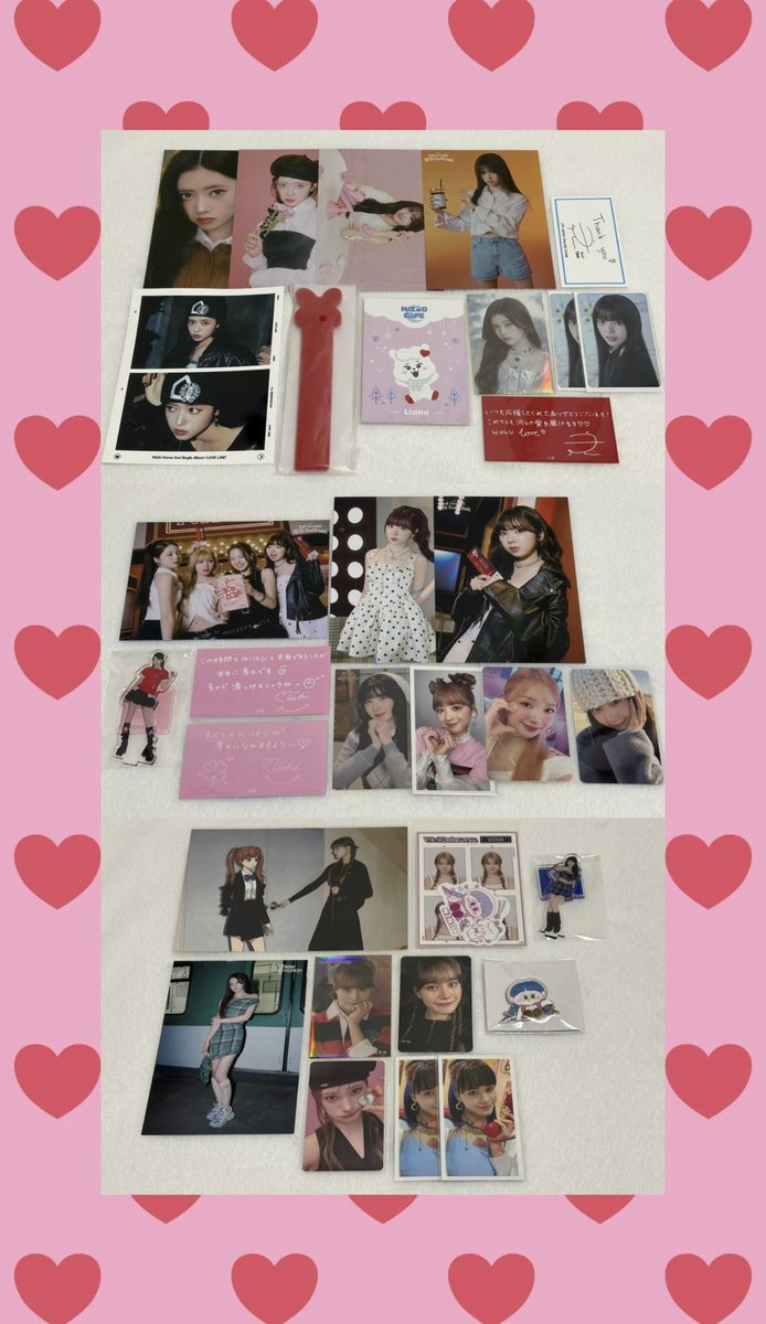 _20nzy's tweet image. NiziU 交換 買取 🌈

【譲】画像のもの
【求】同異種 あやかちゃん🤍 &amp;gt; 買取

郵送 or  京セラドーム両日手渡し

お気軽にお声がけください☘️

#NiziU #NiziU_交換 #NiziU_買取