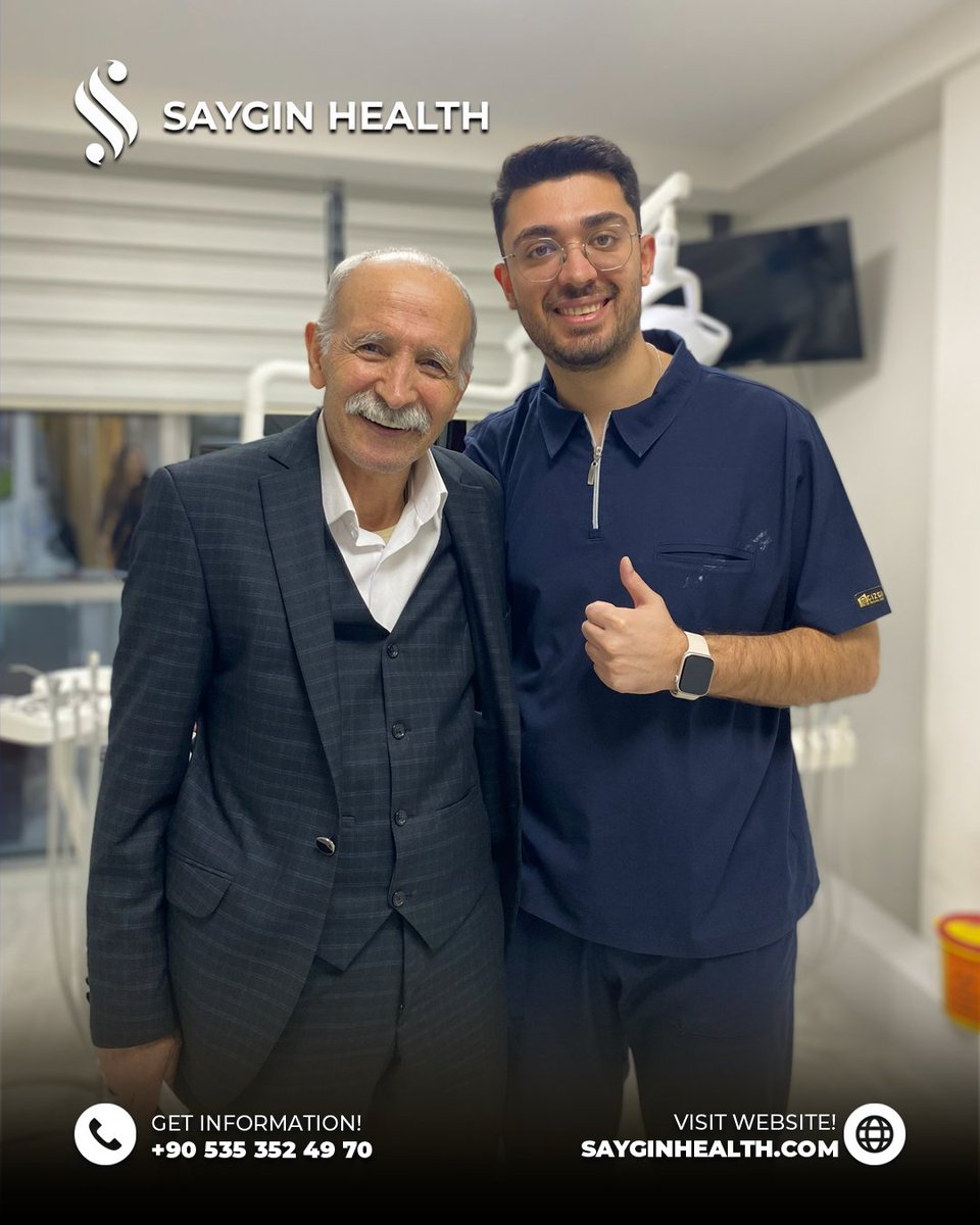sayginhealth's tweet image. Your happiness is our happiness 🌟, thank you for choosing us.

For more information and a free consultation:

🌐 sayginhealth.com
📩 info@sayginhealth.com
📞 +90 535 352 49 70

#smiledesign #hollywoodsmile #dentistry #cosmeticdentistry #veneers #porcelainveneers