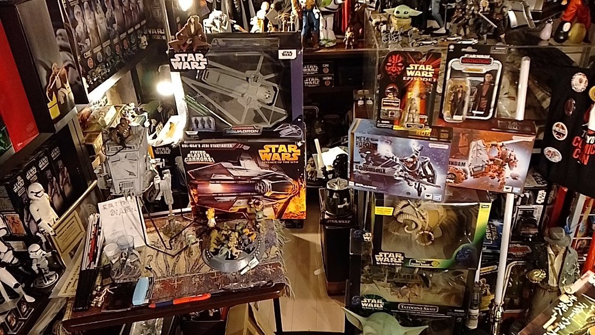 スターウォーズファン コレクター tweet media