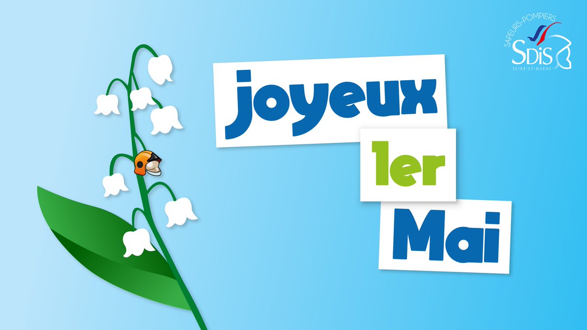 Sdis77's tweet image. [ #1erMai🌼🚒 ]

Pendant que beaucoup profitent de ce moment de repos, nos #SapeursPompiers restent mobilisés, prêts à intervenir à tout instant pour veiller sur vous.

Merci à l’ensemble des travailleurs, et une pensée particulière pour celles et ceux qui assurent la continuité