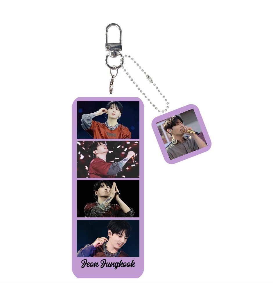 BTS #jungkook #ジョングク #グク キーホルダー3点4200円 税別、送料