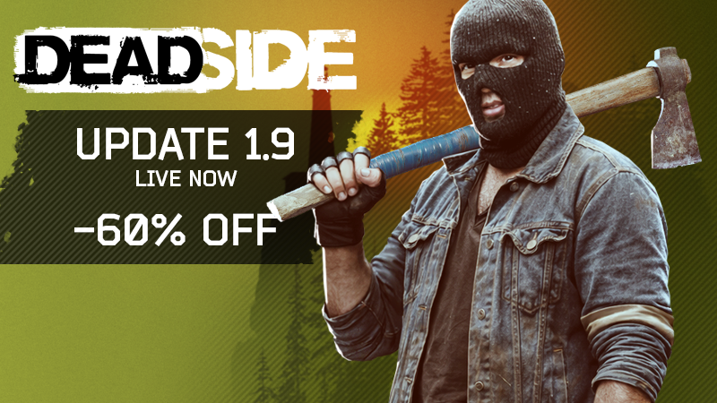 DEADSIDE - Out now on PC, Xbox and PlayStation 5 tweet media
