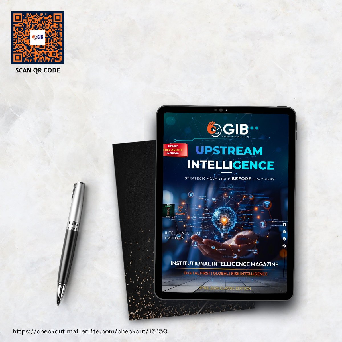GroveIntel's tweet photo. Fraud doesn't beat smart people.

It beats people who were smart — but uninformed at the wrong moment.

GIB's April edition: Upstream Intelligence.

The signals. The frameworks. The advantage.
📖 $1.49 → https://t.co/sk9RRETatE

Kirinyaga #WaiguruEndorsesRuto Mt Kenya Decides https://t.co/wZDi7HBaVG