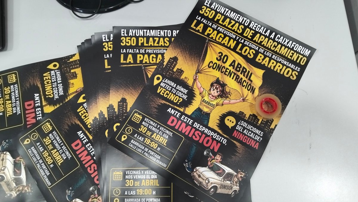 Gran trabajo ayer de los socios y vecinos.
CONCENTRACIÓN 30 de ABRIL 💪