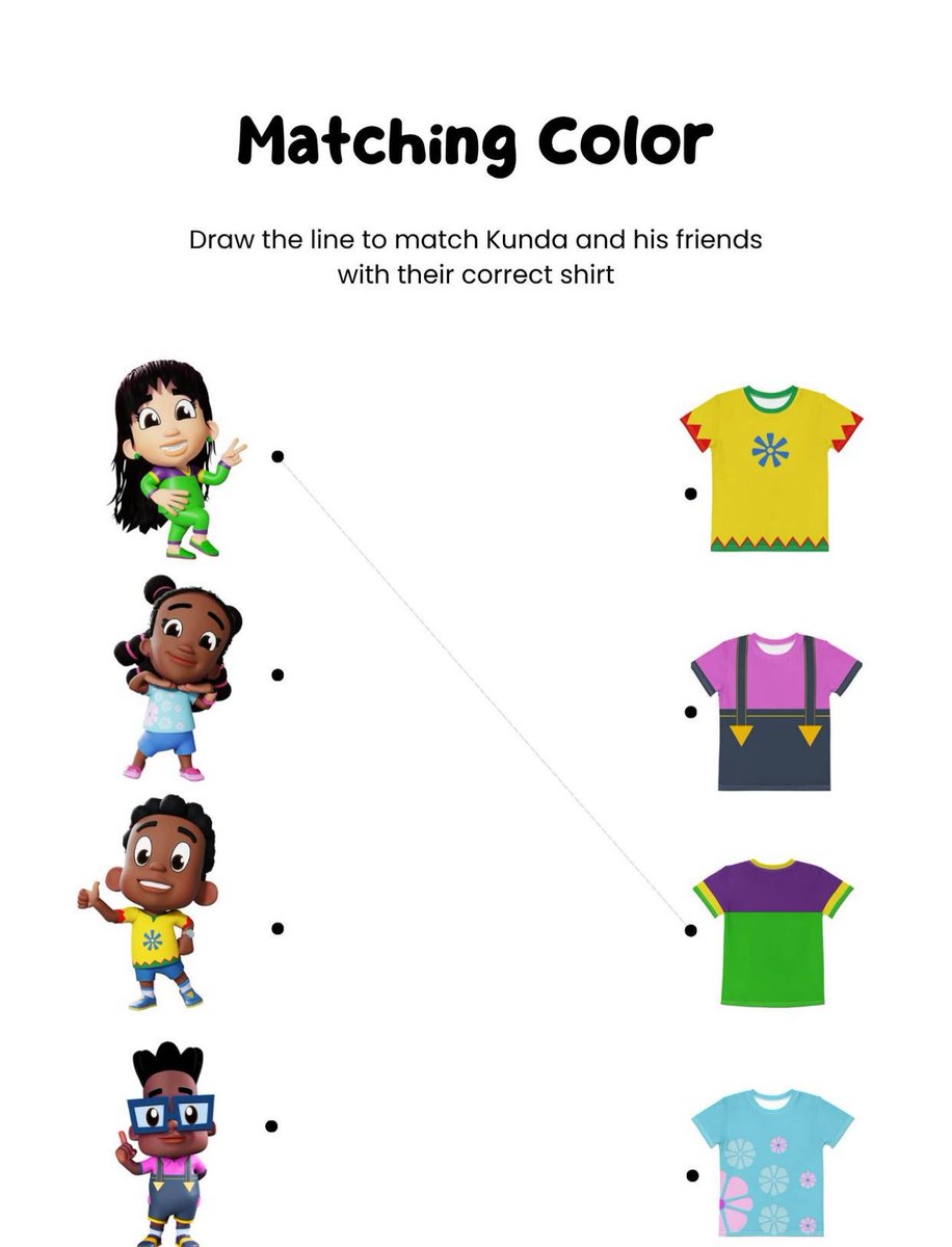 kundaandfriends's tweet image. Looking for a fun (and free 👀) activity for your kids? 🎨

Our Kunda &amp;amp; Friends Coloring Book is packed with fun, creativity, and your favourite characters 💛

Want one for your little one?
Send us a DM to get a FREE copy 🤭

#Kundakids #kundaandfriends #colours #activityforkids