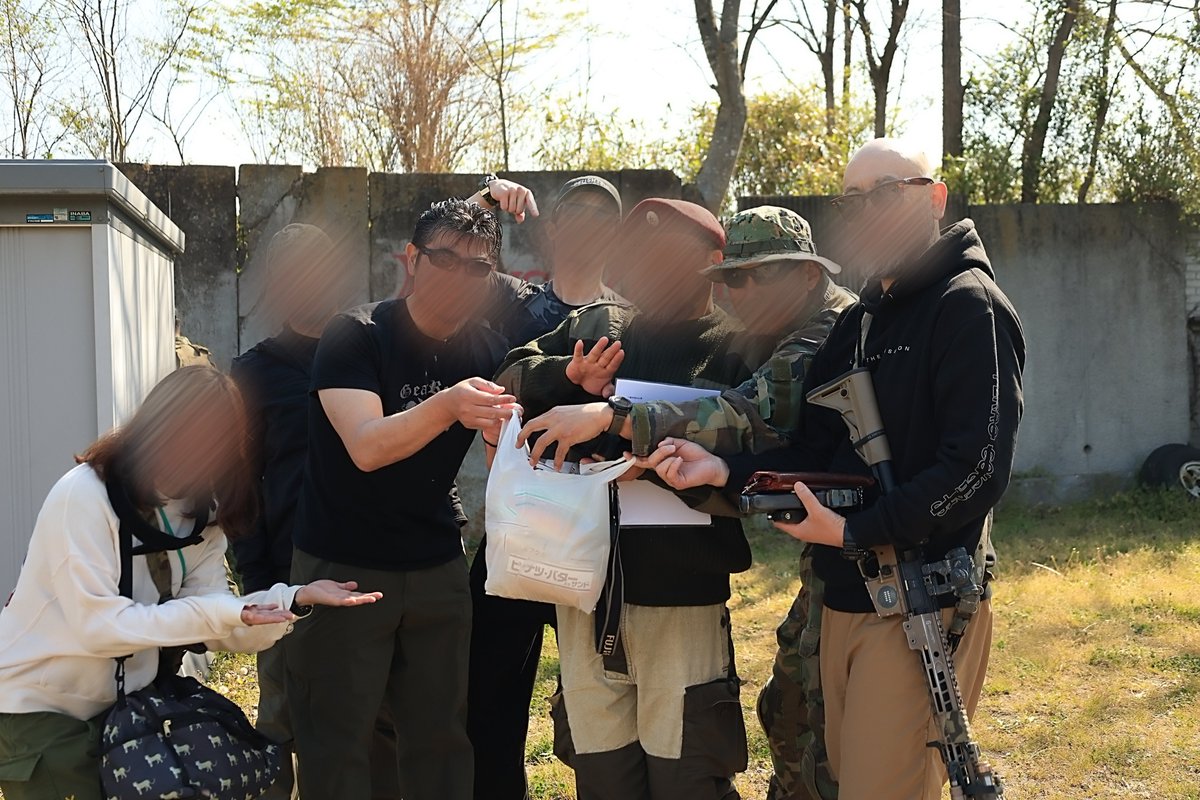 因幡の白兎2026お疲れ様でした🐰
序盤で銃ぶっ壊れたり沼に沈んだり色々あった初参戦だったけど楽しませてもらいました🤜🫷

遊んでくれた兄貴達に感謝です
 #因幡の白兎
 #jawspoint

Photo by
<a href="/dragon0331/">龍-𝑅‌𝑦𝑢-🐉𝑝ℎ𝑜𝑡𝑜 𝑔𝑟𝑎𝑝ℎ𝑖𝑐 𝑑𝑒𝑠𝑖𝑔𝑛📷</a> 
<a href="/hasehase50/">hasehase</a> 
<a href="/HtBOu93/">HTBOU(ハタボウ)</a>