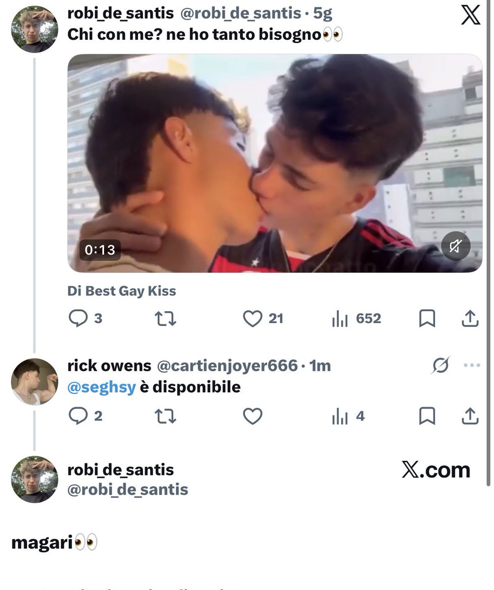 rick owens tweet media