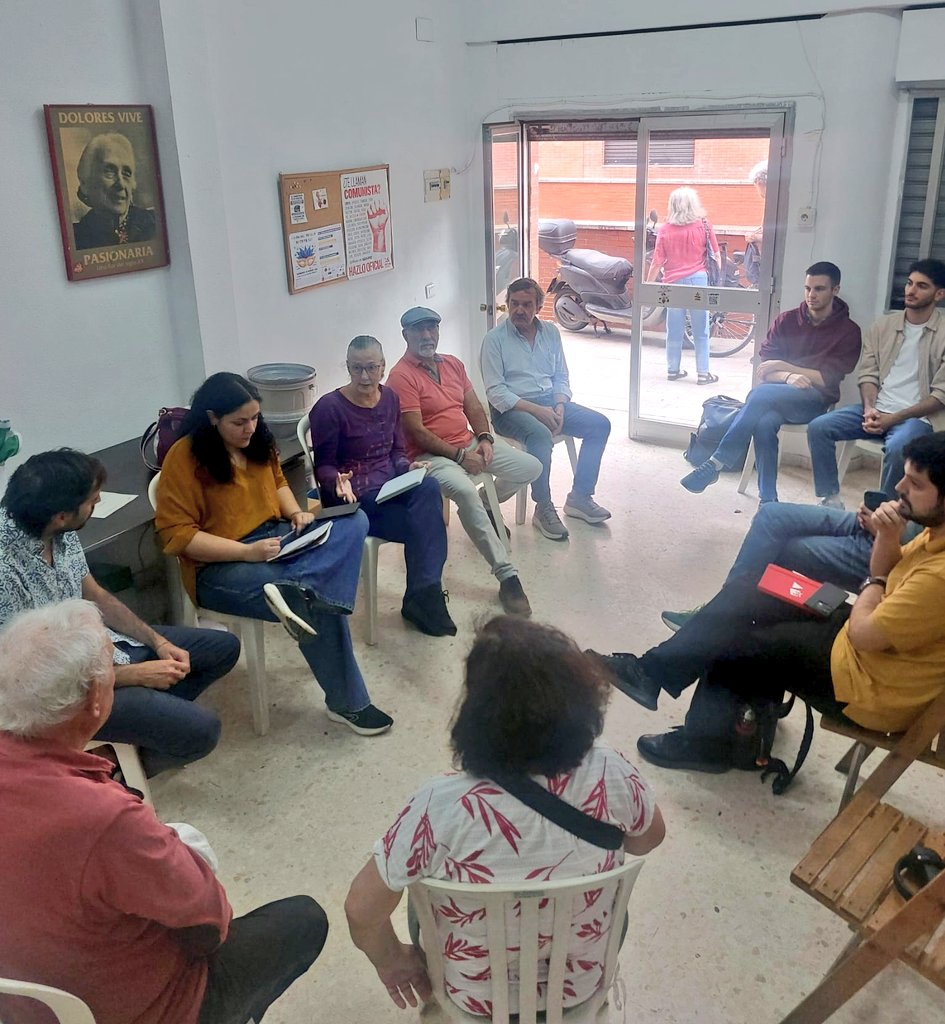 Por Andalucía Sevilla Sur tweet media