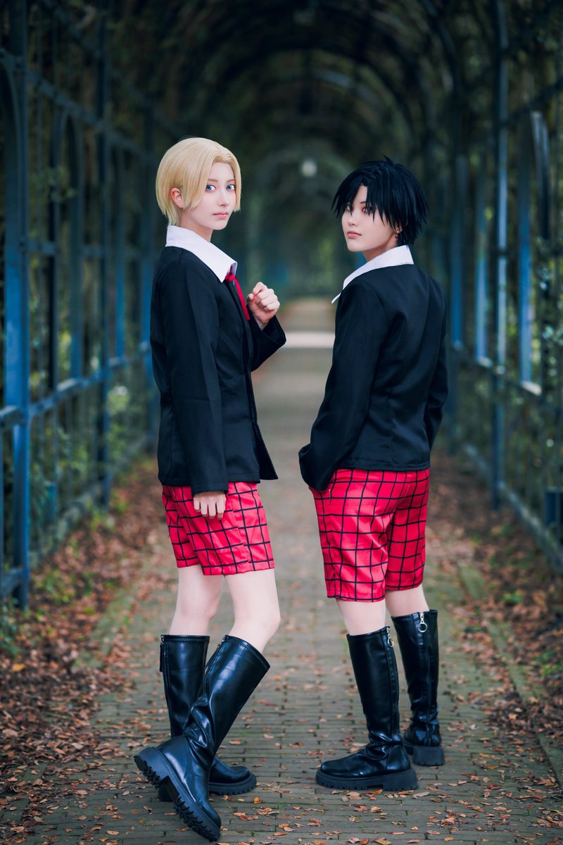 cosplay/日向棗

「行くぞルカ。　…ついてくんなよ。」

photo.<a href="/66trick/">ミュージアムなおき@まさお</a> 
 #令和の学園アリス併せ_0412