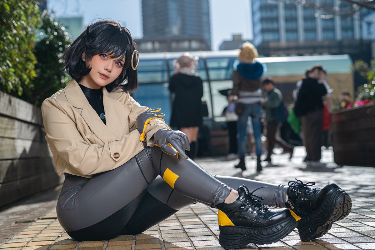 マチエール🔎🐈‍⬛ #cosplay  
 #PokemonLegendsZA