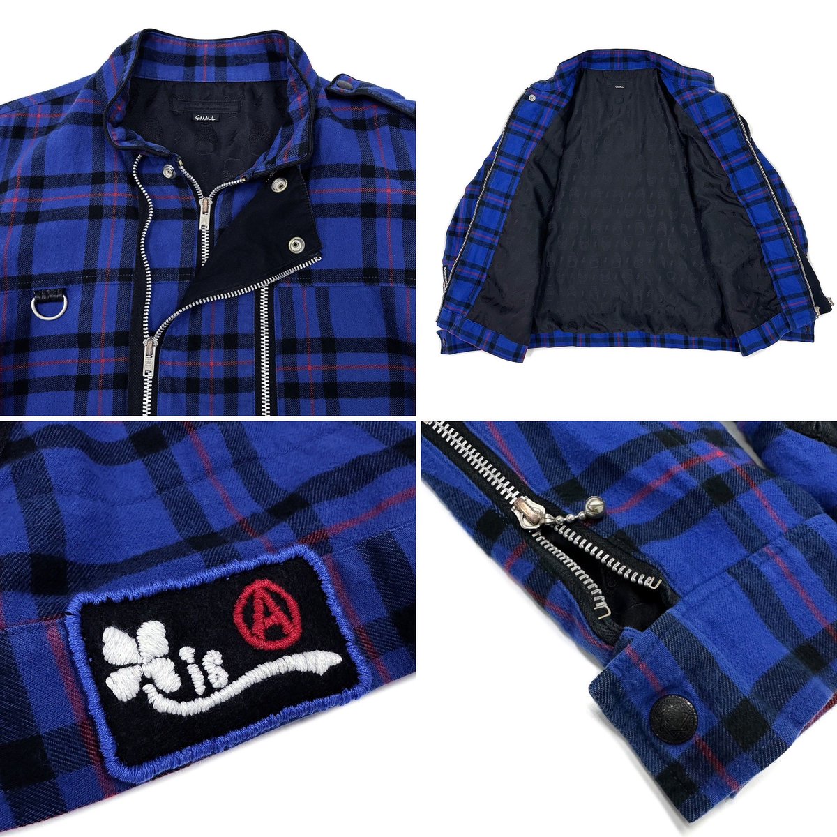 greed_store's tweet image. #creaturefromtheliving 

●「GL⚡︎TTER」Zip Jacket!!

★Supermodel
FIRE (SHAMALAMA)

1年半の歳月をかけ製作したブランド史上初のオリジナル織り生地
「S-TARTAN」を使用!!

◎ご購入はコチラ
greedxxx.shop-pro.jp/?pid=182517263