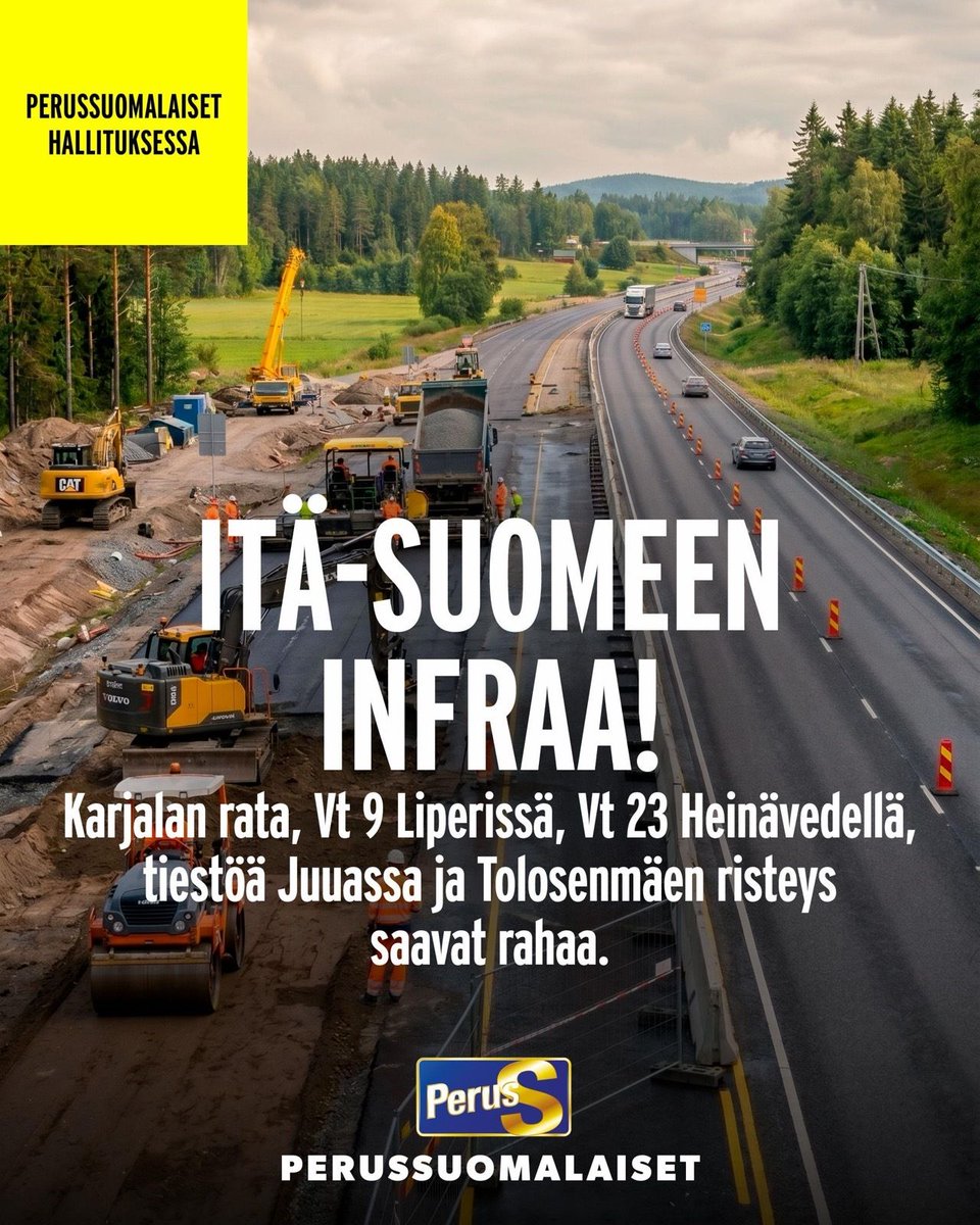 Perussuomalaiset tweet media