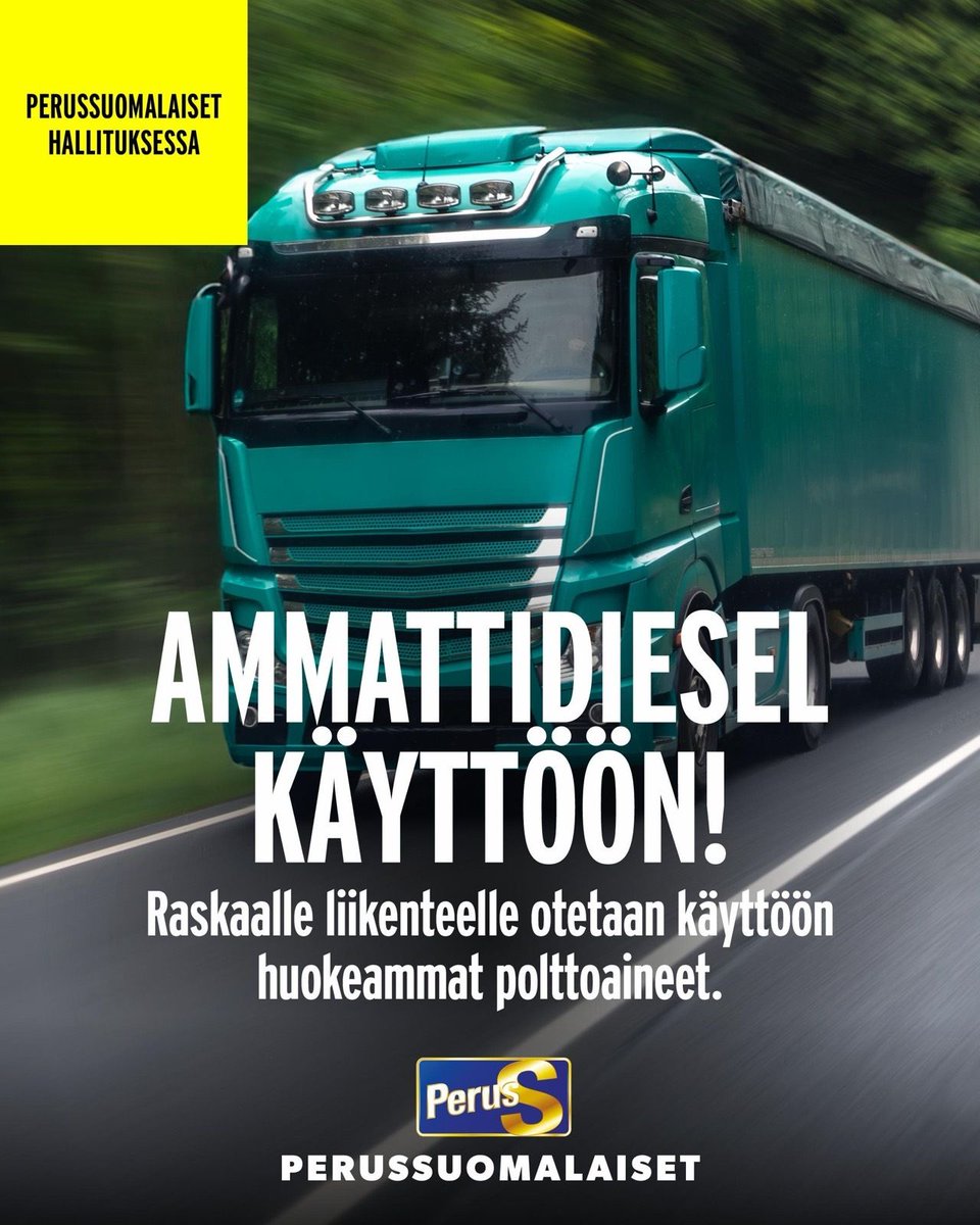 Perussuomalaiset tweet media