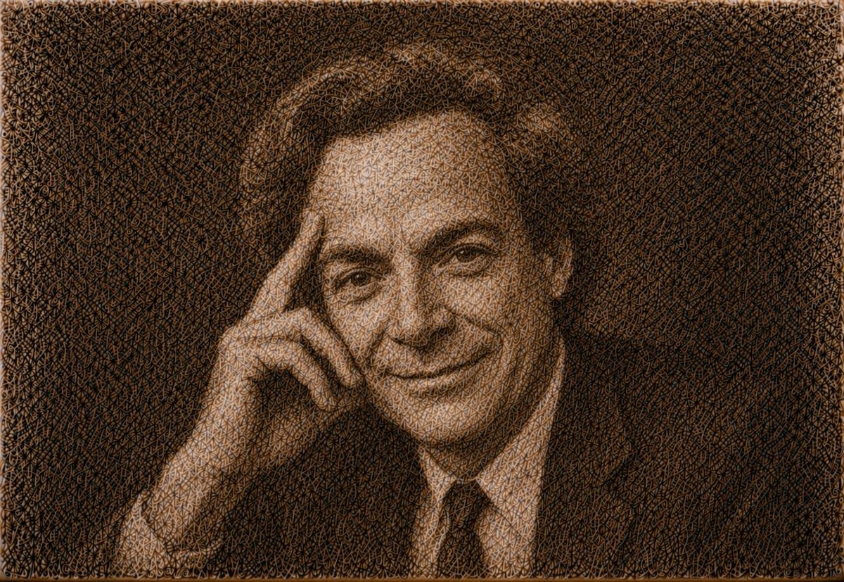“Never confuse education with intelligence, a person can have a PhD and still be an idiot.”

— Richard Feynman