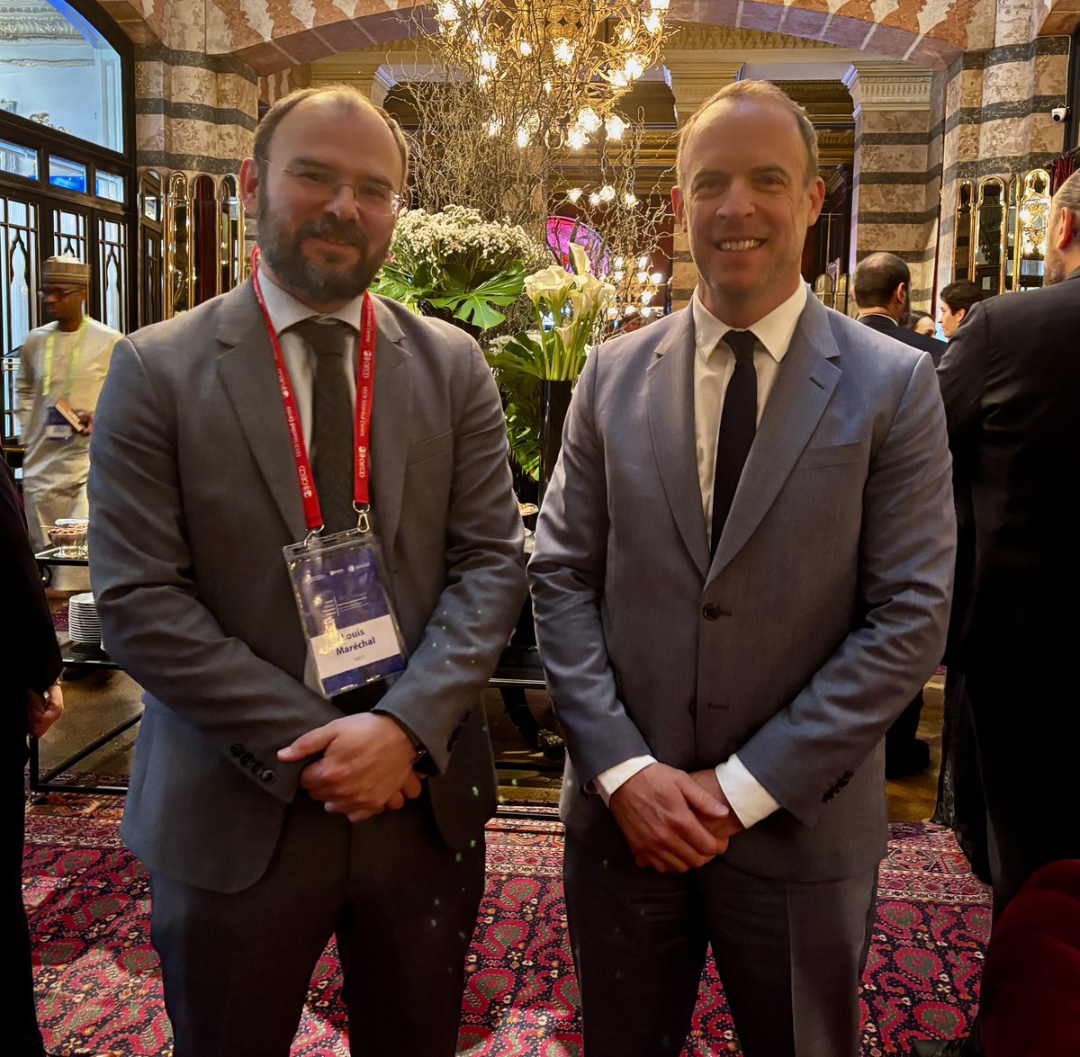 Dominic Raab tweet media