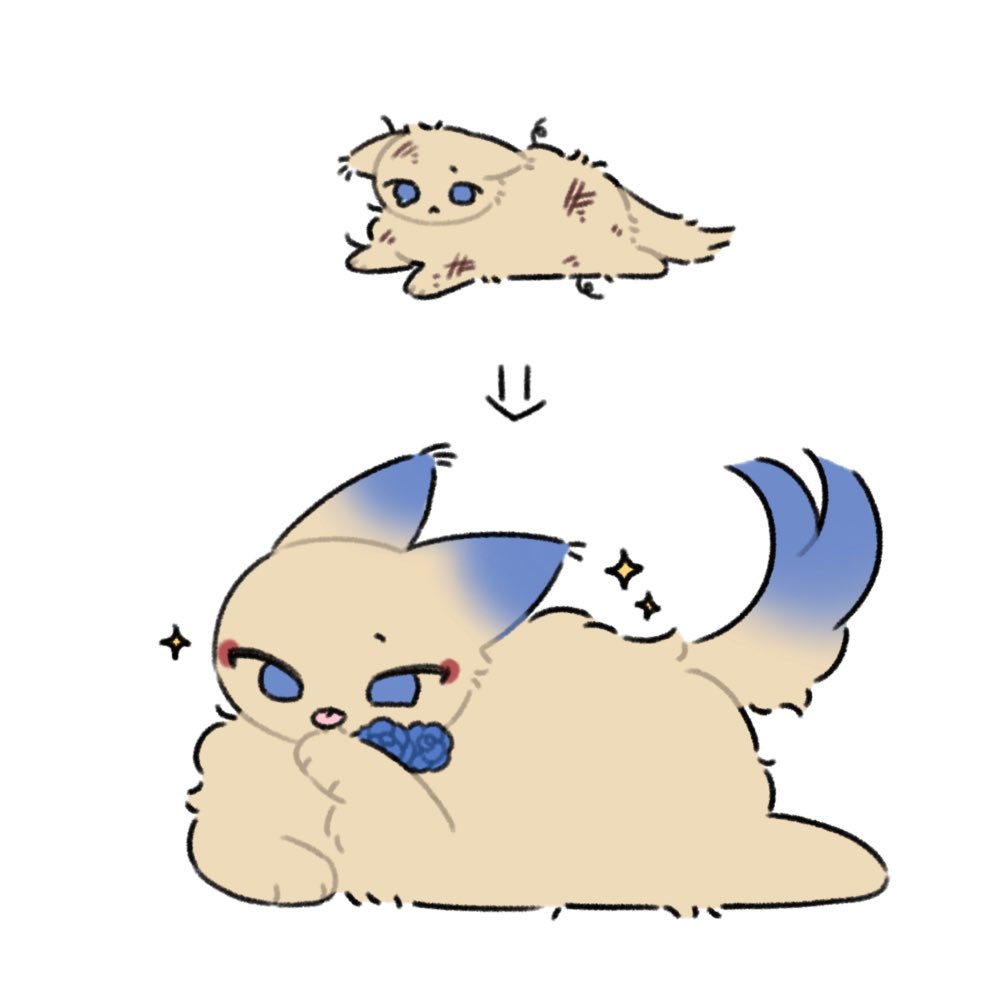 곰새우セウ tweet media