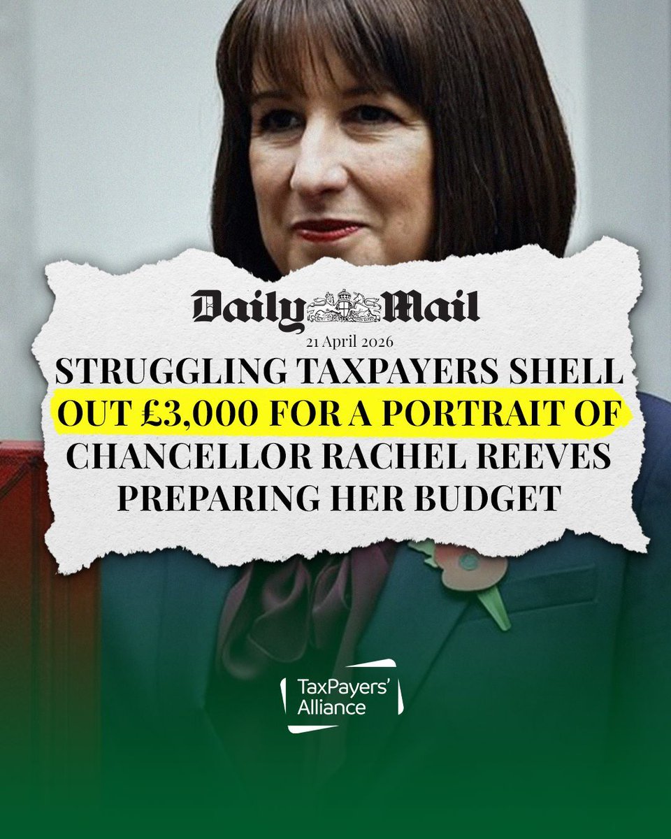 TaxPayers' Alliance tweet media