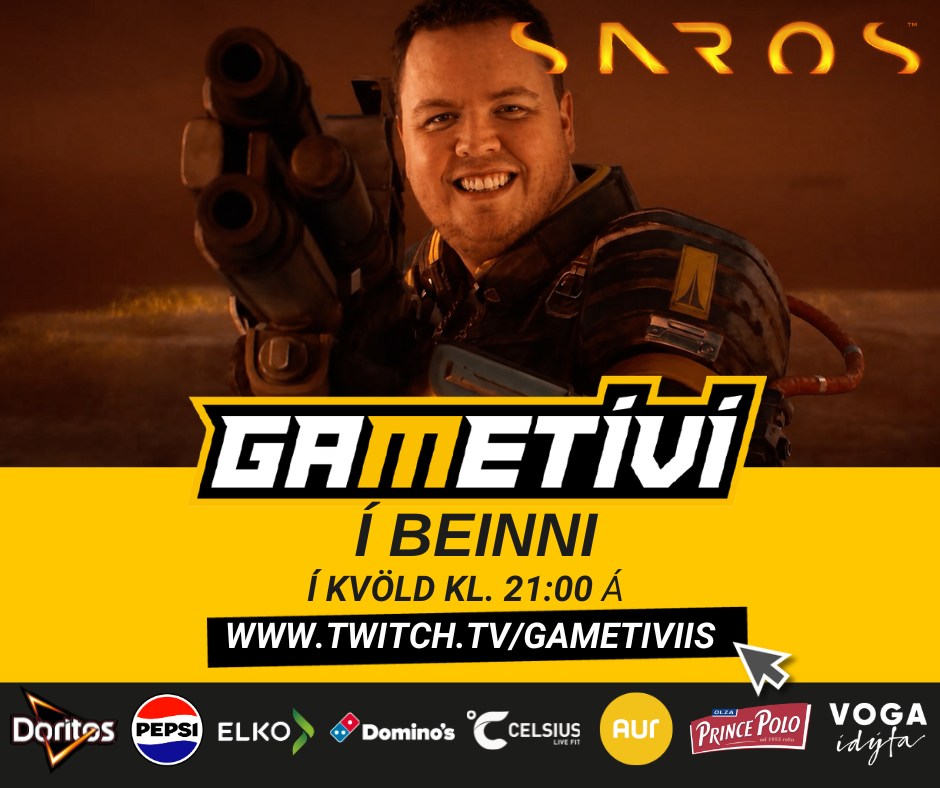 Gametíví tweet media