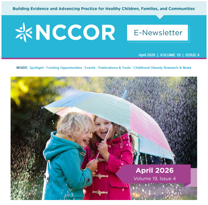 NCCOR's tweet image. New research shows CACFP meals and snacks are key sources of fruit, whole grains, and dairy for young children, and support healthier overall diets 🍎🥛

Read this article + more in NCCOR’s April newsletter 🔗 lnkd.in/esdsq25h

#CACFP #ChildNutrition #ECE #NCCOR