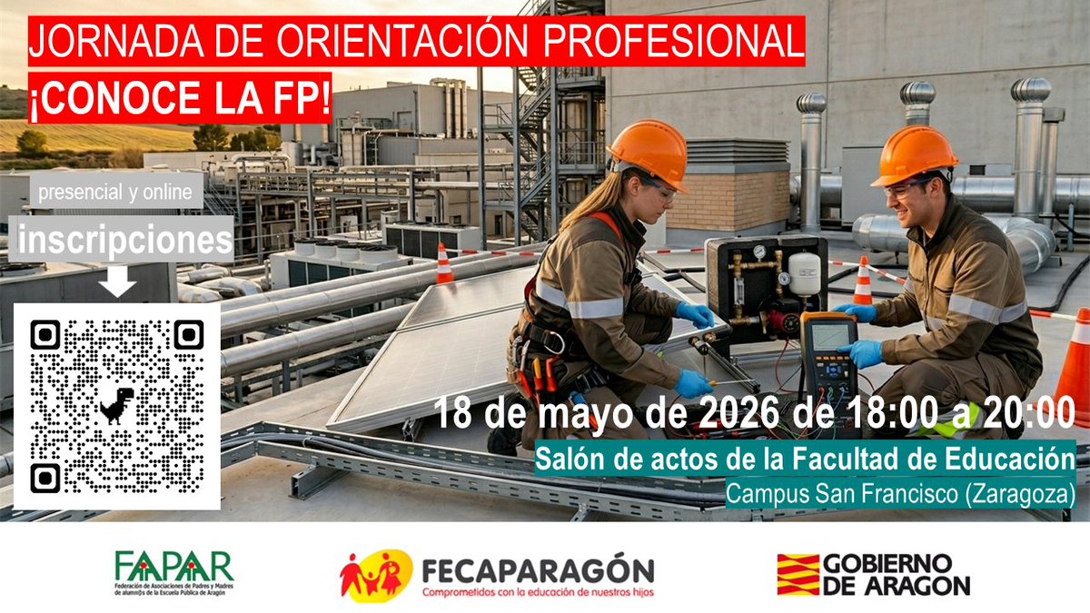 FP Aragón tweet media