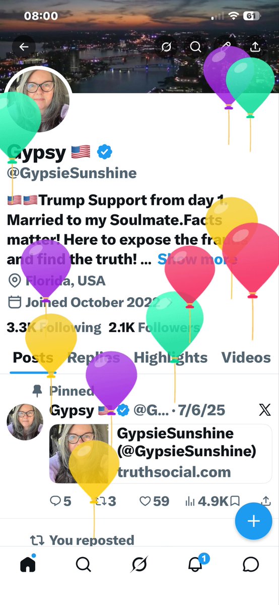 Gypsy 🇺🇸 tweet media