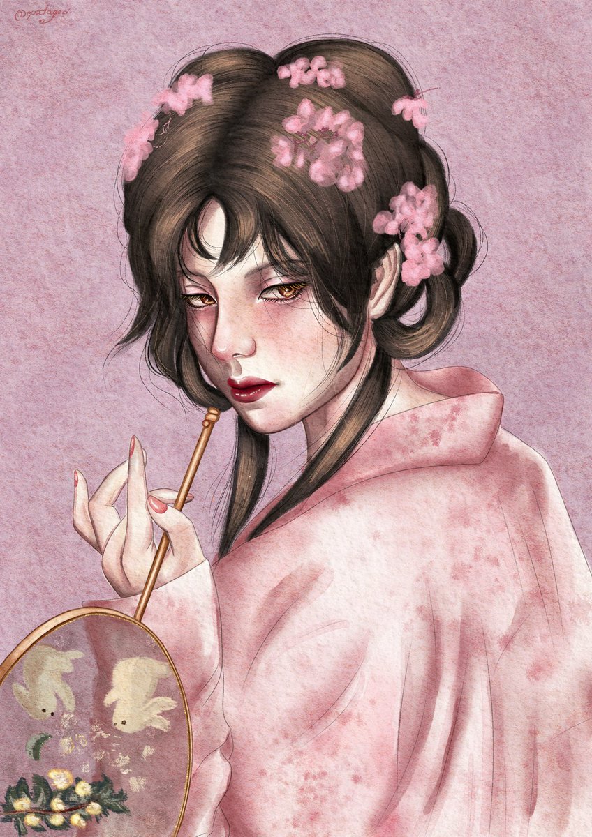 epataged's tweet photo. Pink blooming 🌸
#artmoots https://t.co/T1wJRghmNj