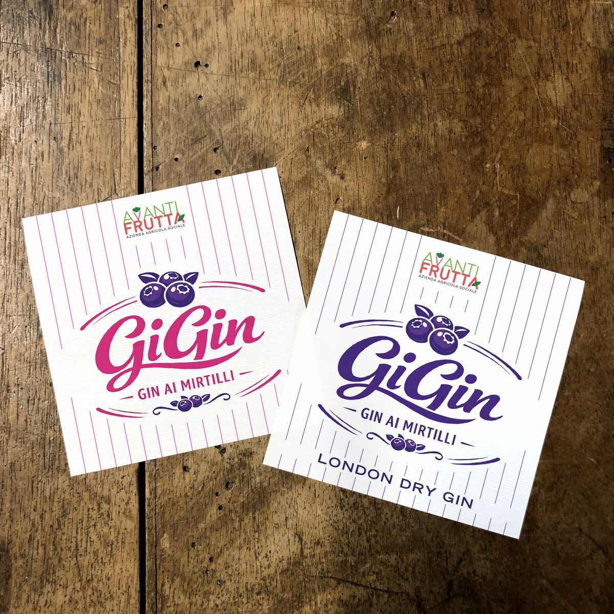 vimercatiGrafic's tweet image. #etichette #gin @avantiFrutta #packaging #etichetteAdesive #labels