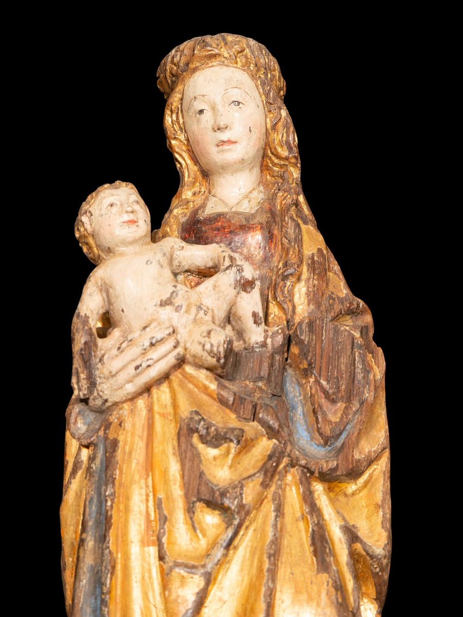 AuctionsTemplum's tweet image. AUCTION TODAY

Lot 663

Virgin and Child, Italian School, 17th century.

🗓 April 29, 14:00 hrs

Join the auction: templumauctions.com/auction/294-gr…

...

#OldMasters #FineArt #Collectors