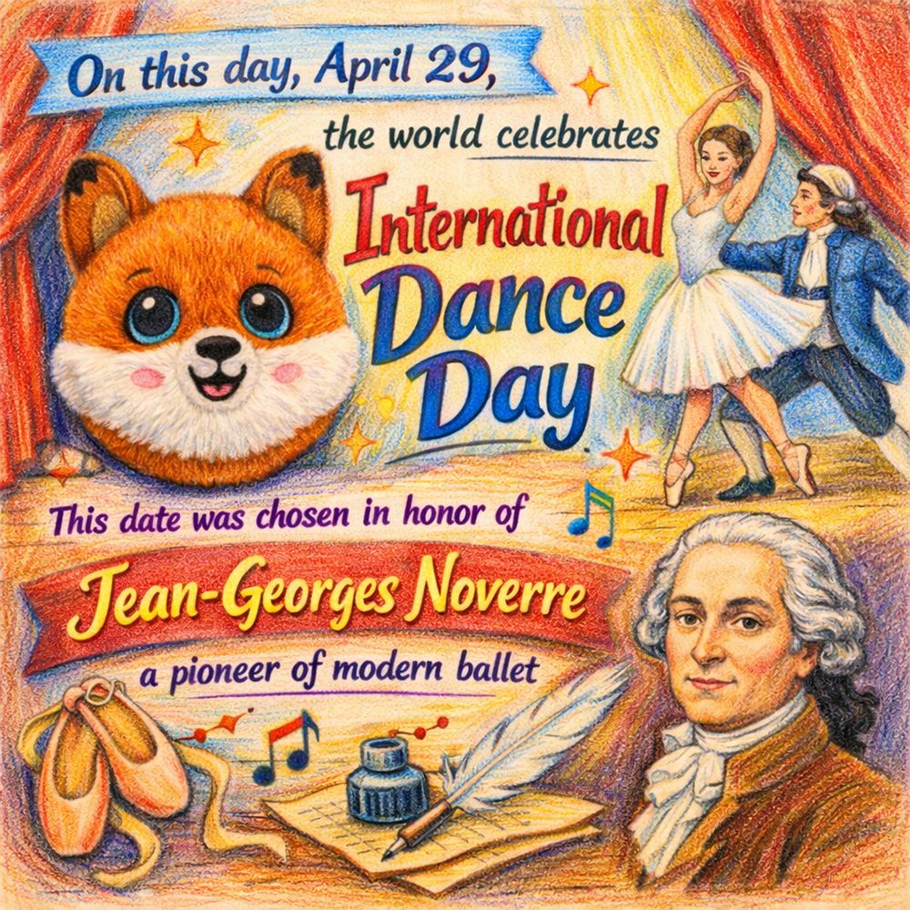 tybouncers's tweet image. April 29 is filled with surprising moments, unforgettable events, and fascinating facts from history! 📅

And don’t forget — subscribe so you never miss new daily facts! 💛

#Ty #TyBeanieBouncers #OnThisDay #HistoryFacts #DidYouKnow