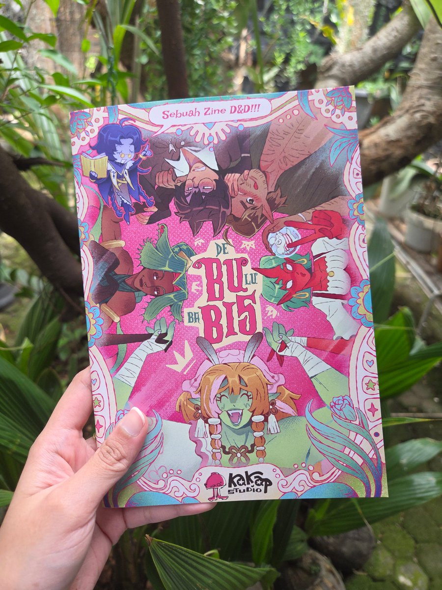 kakap studio 🐟🦵CF22 @ G32-33 tweet media