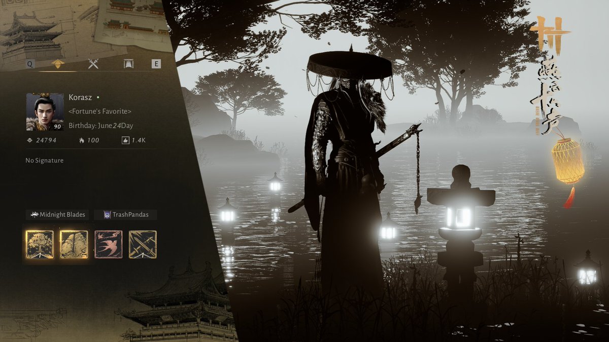 Koraszdormu's tweet image. It was hard fought, but we did it.  Came in 4th place in Jesting Sage during this season's league, and stayed at the top during each refresh!  #wherewindsmeet #wwm #gvg #league #wuxia #gaming #pvp #achievement