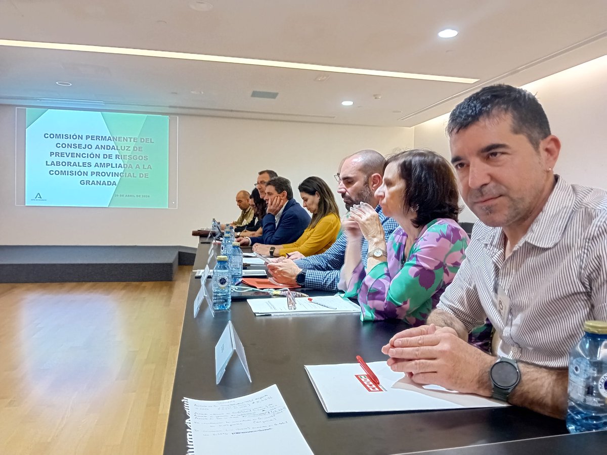 CCOO Granada tweet media