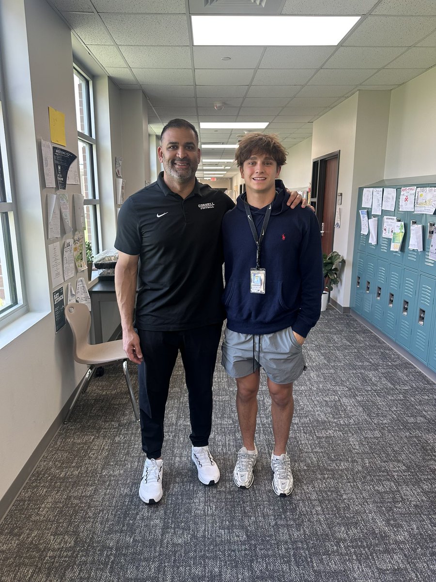 andrewreagan_'s tweet photo. Thank you @CoachBhakta for stopping by Cinco Ranch yesterday! I appreciate the time and interest and I look forward to the future! @Coach__Omalley
 @RecruitMatador
@ExpoRecruits
 @CoastRecruits @ChrisDudley40 @coach_wwright @One11Recruiting
@bluechiphsfb_tx
@scan1ansports
@coach_maust
@hammondtime
